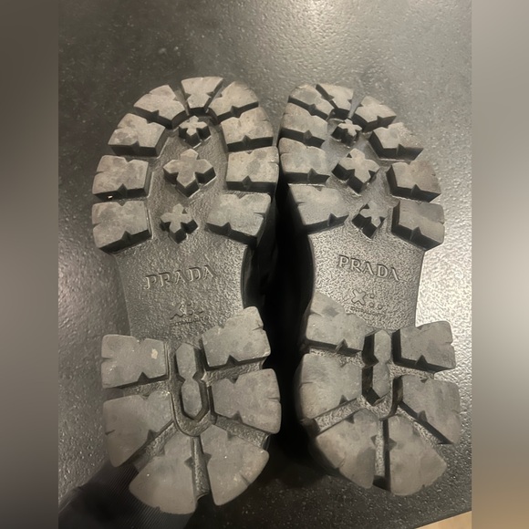 Prada Monolith Black Platform Sz 9 - Picture 8 of 11